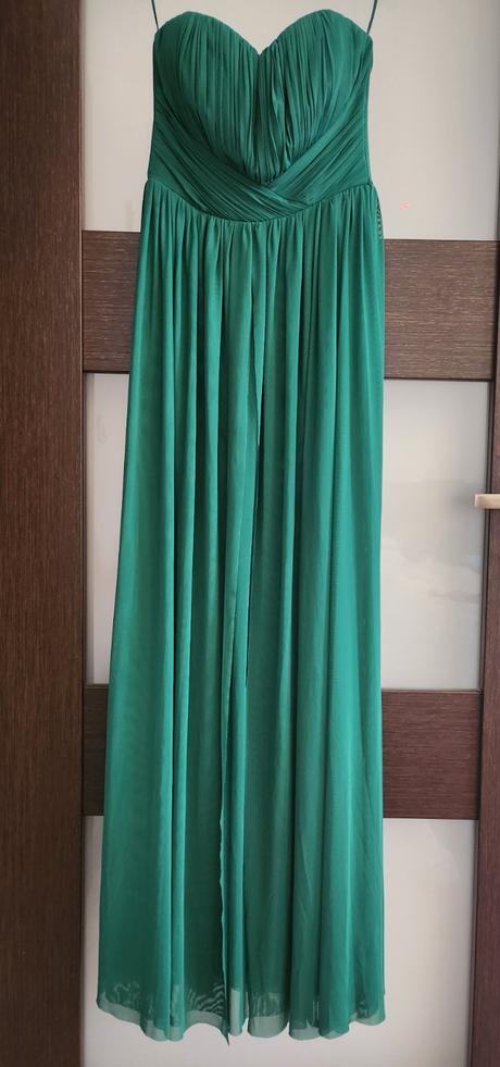 Smaragdove spoločenské šaty, lipsy london,34