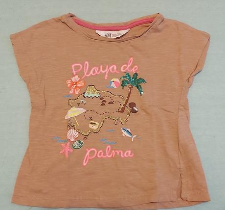 Letné tričko h&m 92, h&m,92
