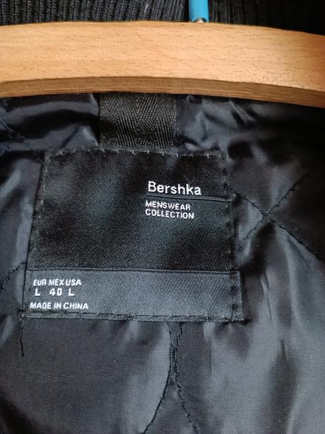 Kabát - bunda, bershka,l