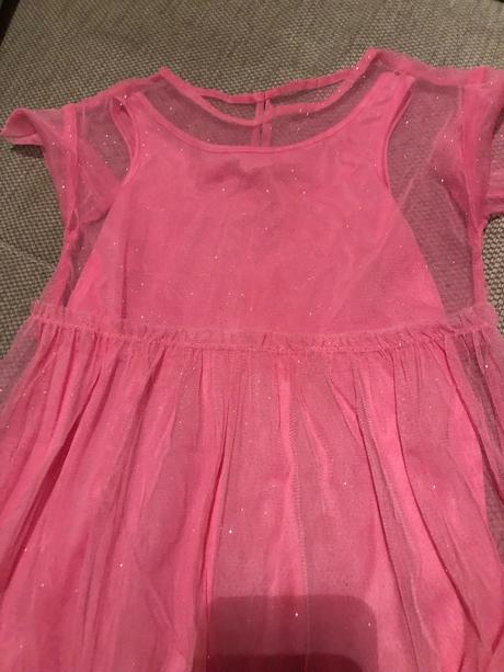 H&m trblietave saty, h&m,104