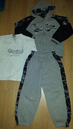 Teplakova suprava 3 dielna new york, 116