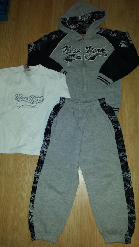 Teplakova suprava 3 dielna new york, 116