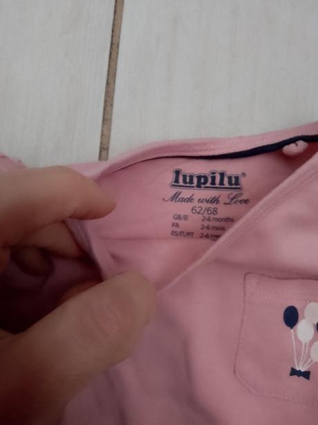 Tričko, lupilu,62