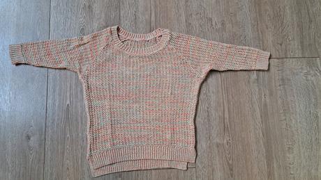 Pestrofarebný sveter, s