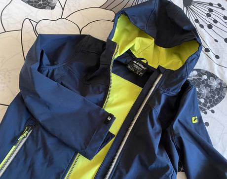 Vode a vetru odolná bunda killtec v. 128, 128