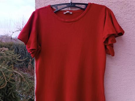 Šaty s krátkym rukávom, orsay,m