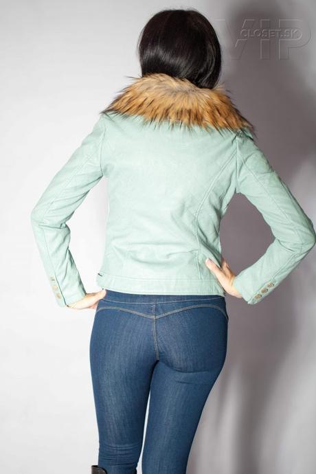 Rifle s vysokým pásom mayo chix francine, guess,l / s / xl / xs