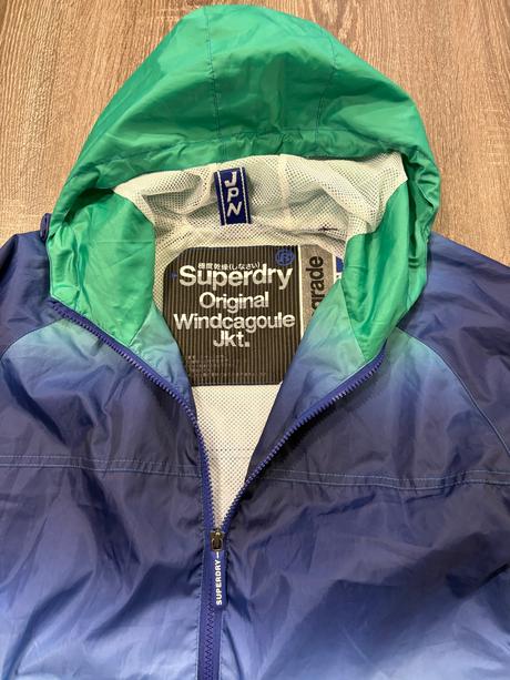 Superdry štylova vetrovka m, superdry,m