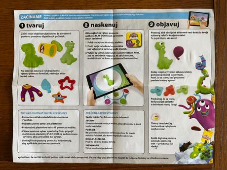 Play-doh veľká sada touch studio,