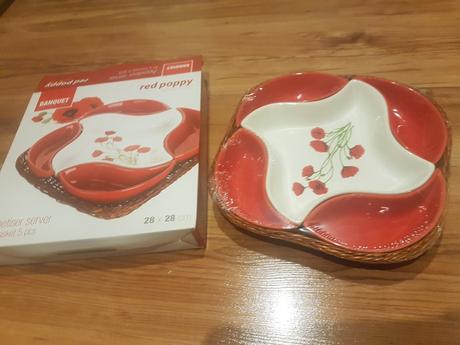 Väčšia miska/misa/servírovací tanier 28 cm, 