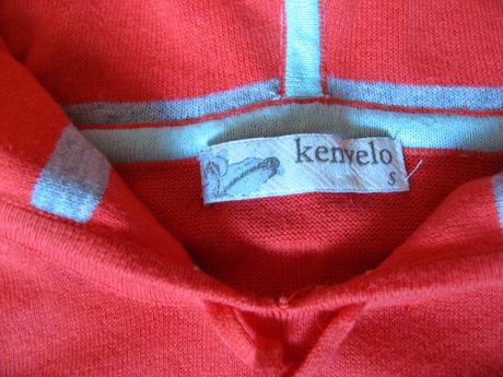 Bavlnený pulóver kenvelo, kenvelo,s