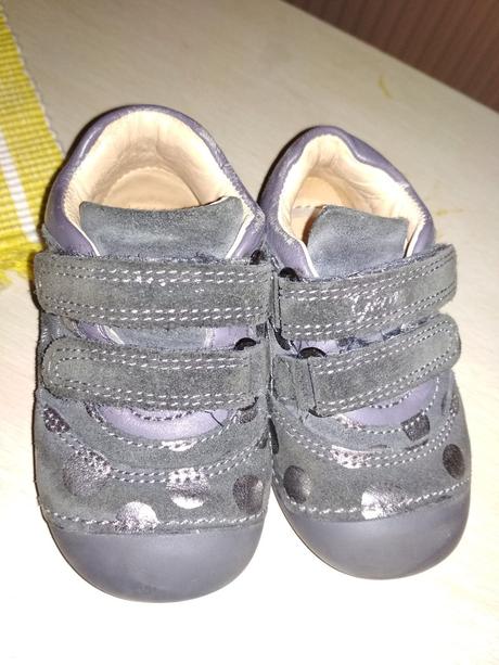 Kožené topánočky geox, geox,19