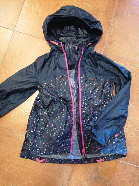 Nepremokava bunda dážď vietor, quechua,140