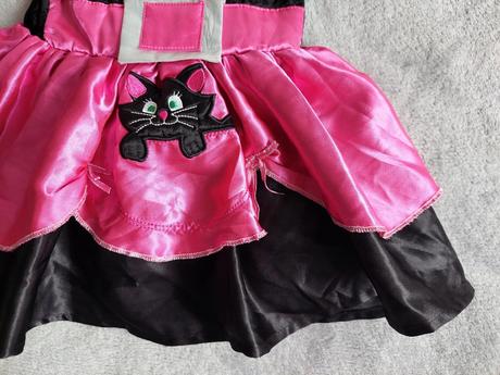 Malá čarodejnice karnevalové šaty s body veľ.56-68,