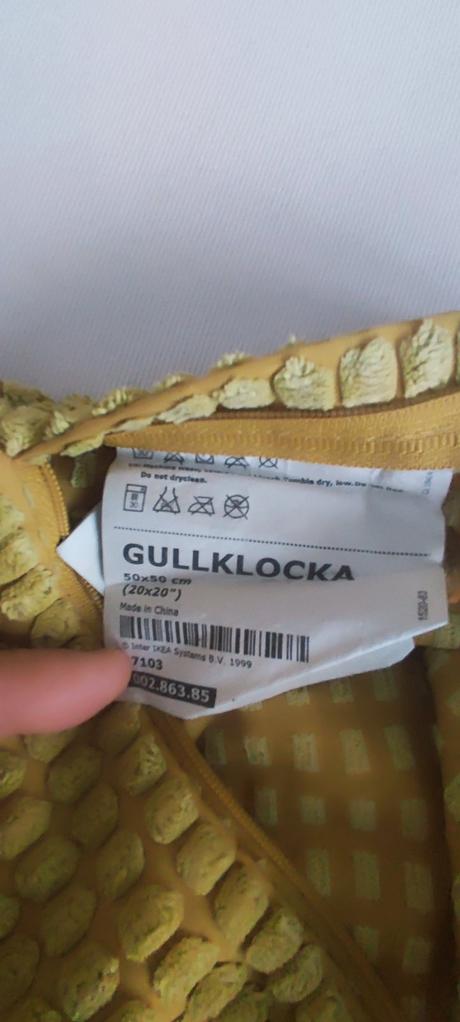 Ikea obliečky gullklocka a gurli, šírka (cm): 50,dĺžka (cm): 50