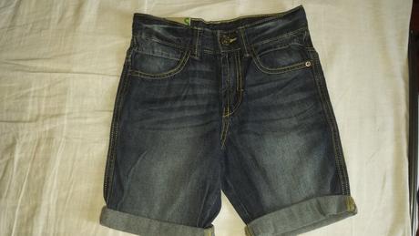 Šortky s benetton, benetton,128 / s