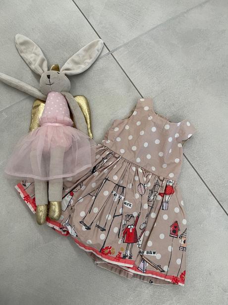 Hnedé šaty next _, next,68