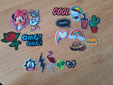 Nášivky / nažehľovačky, 