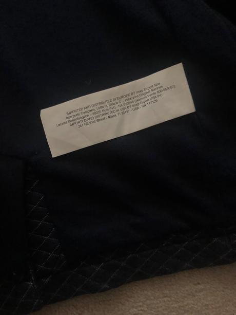 Sako športovo/elegantne, original marines,116