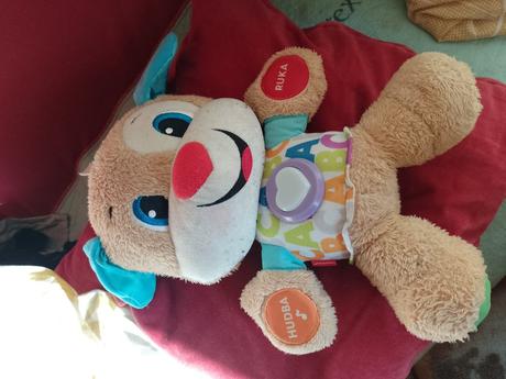 Psík fisher-price, 
