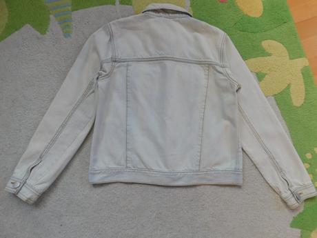 Vyšívaná riflová bunda next, next,158