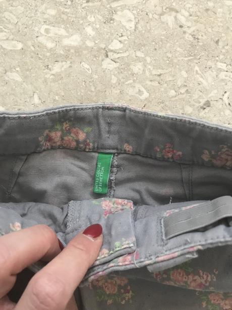 Dievčenské kraťasy benetton, benetton,104