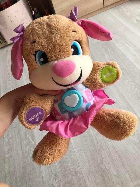 Interaktívny psík fisher price, 