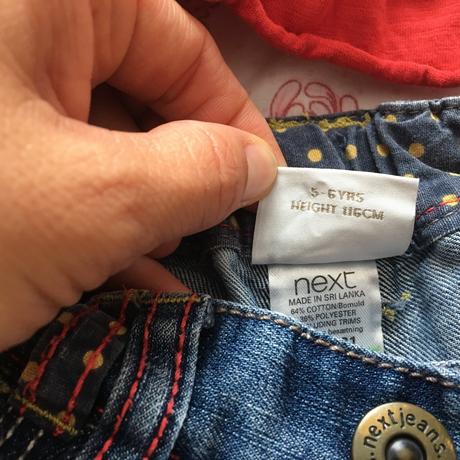 Vyšívané rifle next, next,116