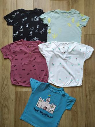 Chlapčenské tričko s krátkym rukavom, reserved,110