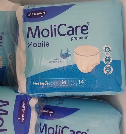 Plienkové nohavičky molicare, 