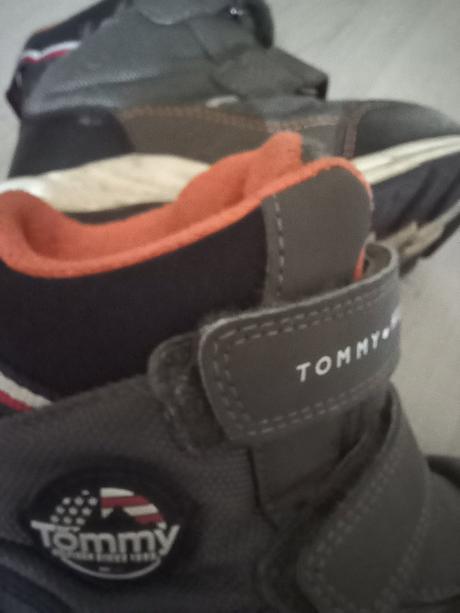 Cizmy hilfiger, tommy hilfiger,25