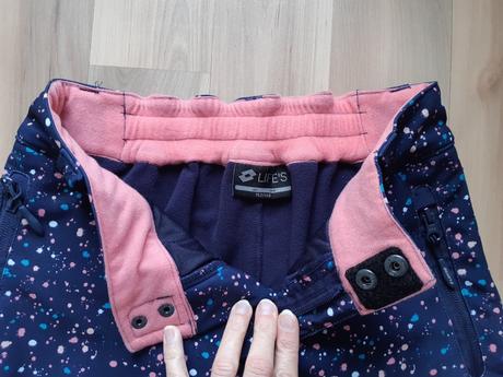 Otepľovačky/lyžiarske nohavice 152-158, lotto,152