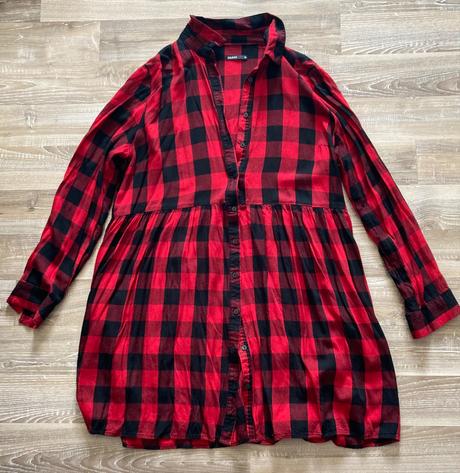 Krásna cropp košeľa, xl