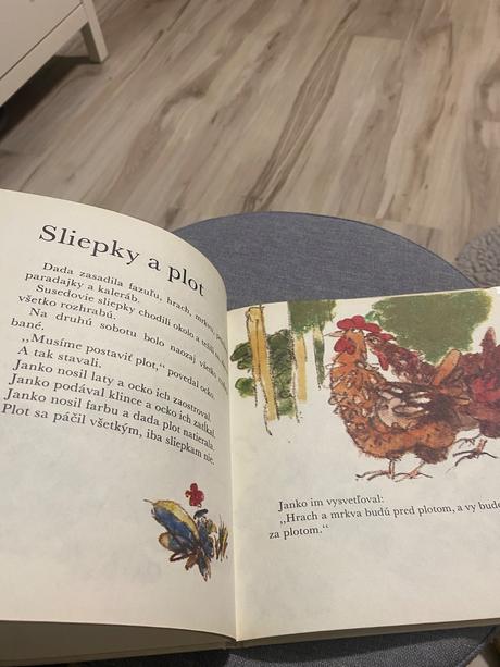 Mária ďuríčková rozprávky jahniatko v batohu, 