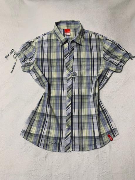 Kockovaná košeľa s krátkym rukávom s.a.m., s.a.m.,m