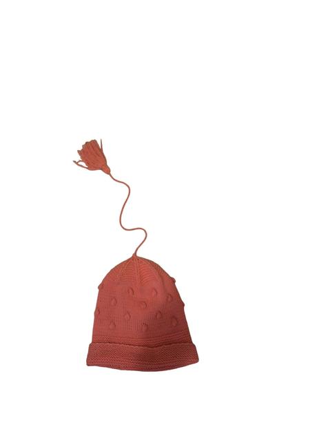 Dievčenská pletená čiapka, 128