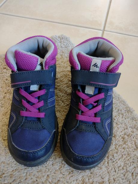 Turistická obuv quechua, quechua,<17