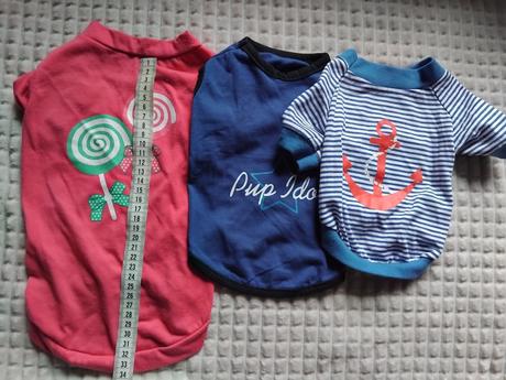 Trička pre psika, 