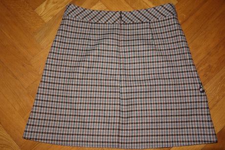 Minisukňa s kvetmi, zara,s