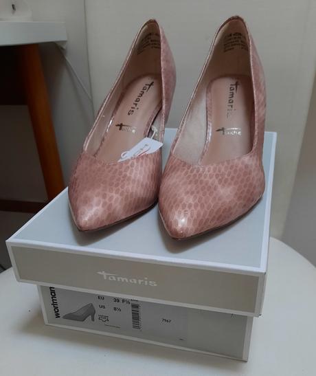 Krásne nové lodičky tamaris, tamaris,39