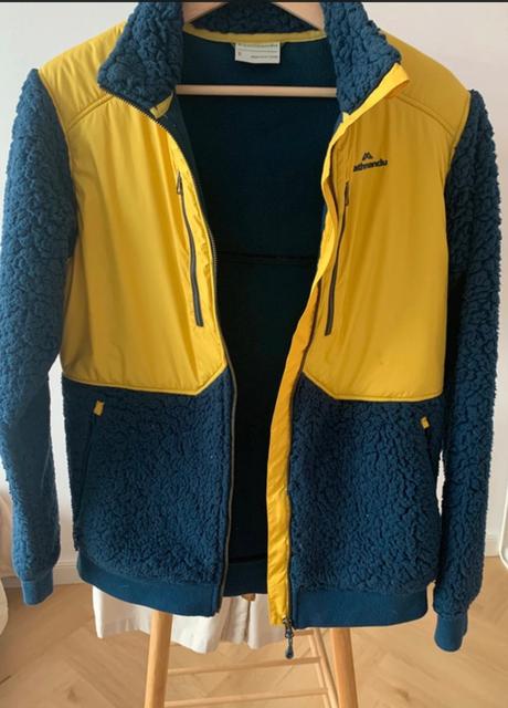 Flisova mikina kathmandu, s