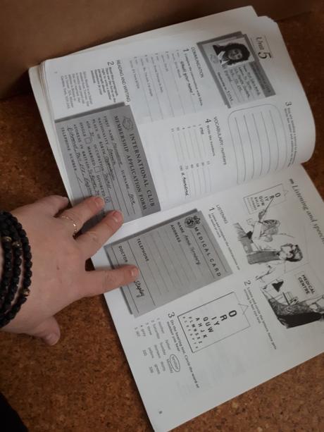 Blue print pracovny zosit anglictina, 