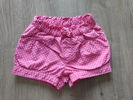 Bodkované kraťasy, gymboree,86