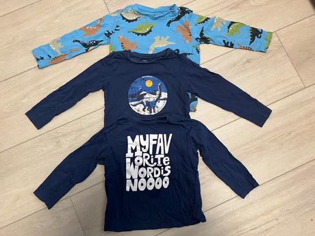 Tričká 3ks, sinsay,116