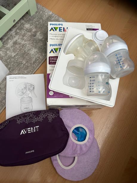 Avent manualna odsavacka,
