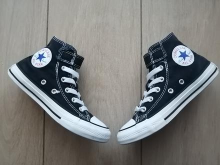 Plátené tenisky conversy, converse,31