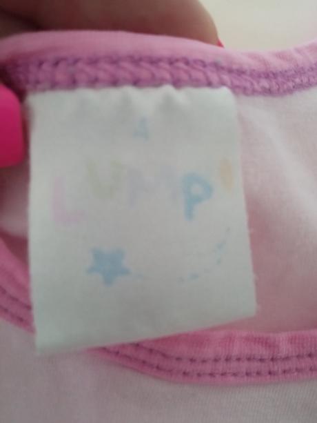 Dievčenské ružové tielko s potlačou (4r.), 104