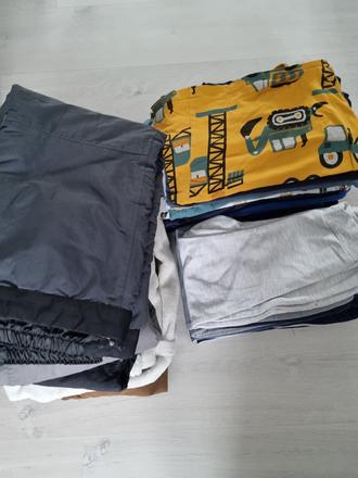 Balík chlapčenského oblečenia, 104–116