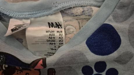 Chlapčenské pyzamy 110/116, h&m,116