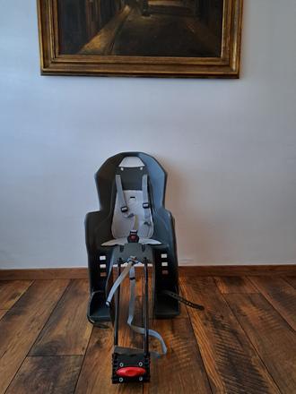 Detská sedačka na bicykel,